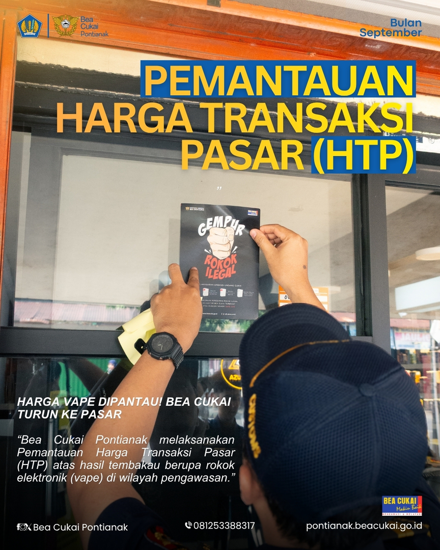 Pemantauan Harga Transaksi Pasar (HTP)