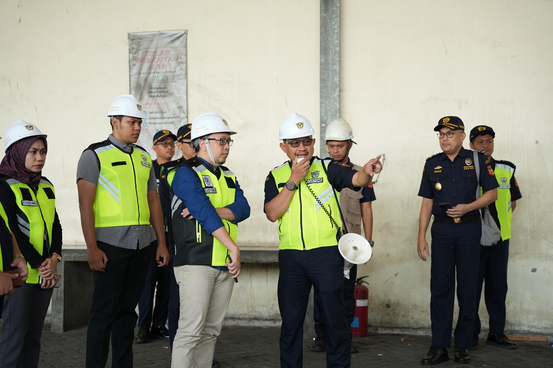 Bea Cukai Tanjung Emas Jalani Field Evaluation Pembangunan ZI Menuju WBBM