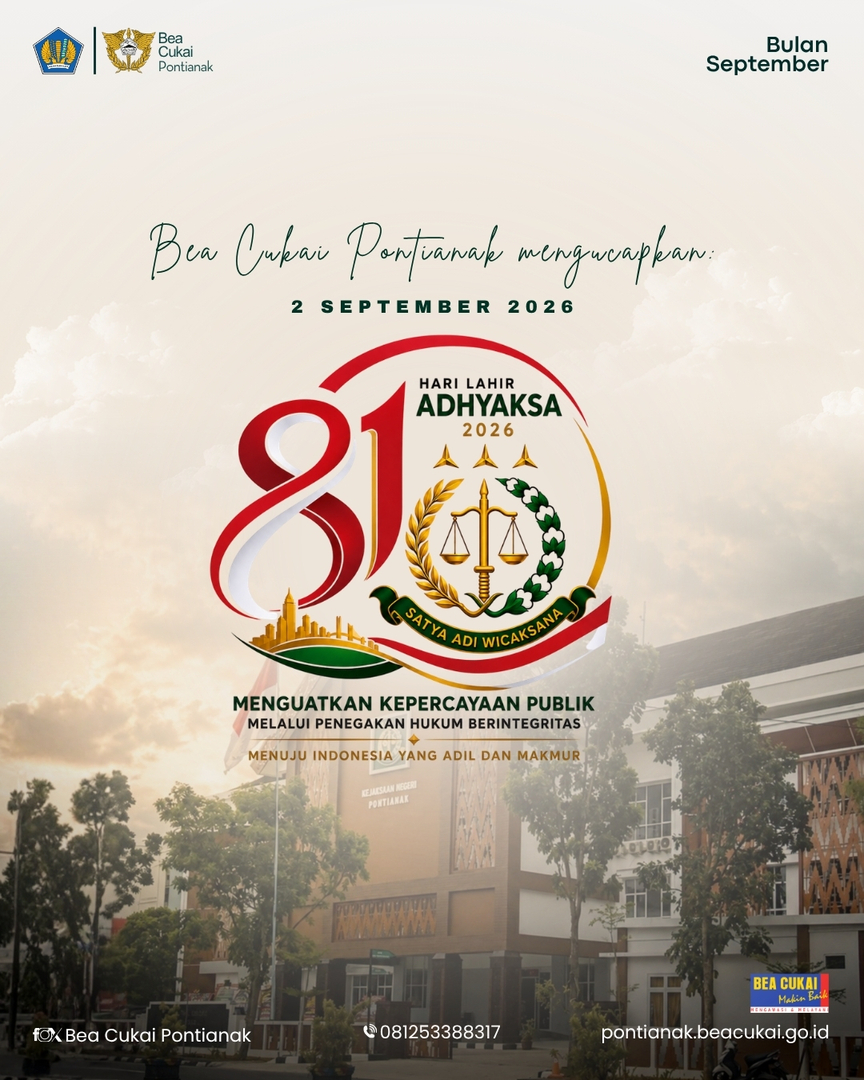 Selamat Hari Lahir Kejaksaan Republik Indonesia ke-81