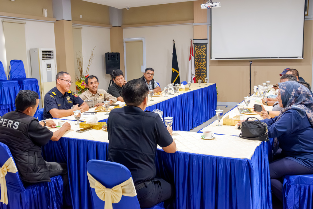 BC Tanjungpinang Gandeng PWI Demi Perkuat Arus Informasi Publik