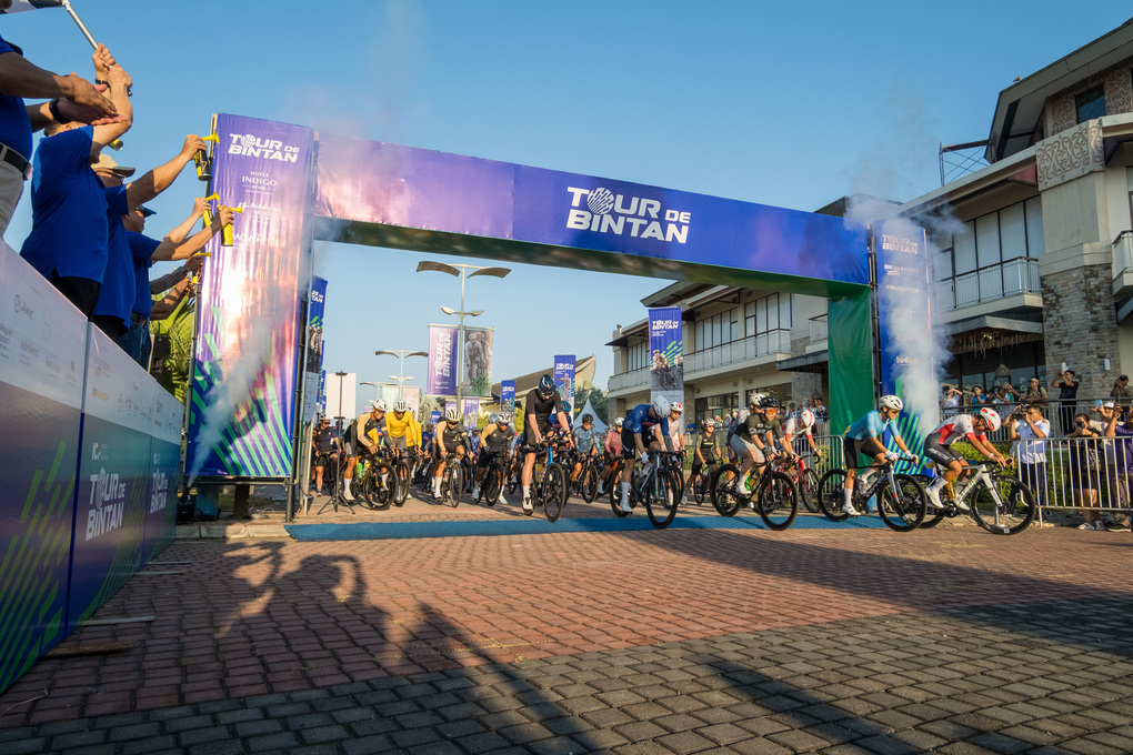 Bea Cukai Tanjungpinang Dukung Pariwisata Pulau Bintan di Tour De Bintan 2026