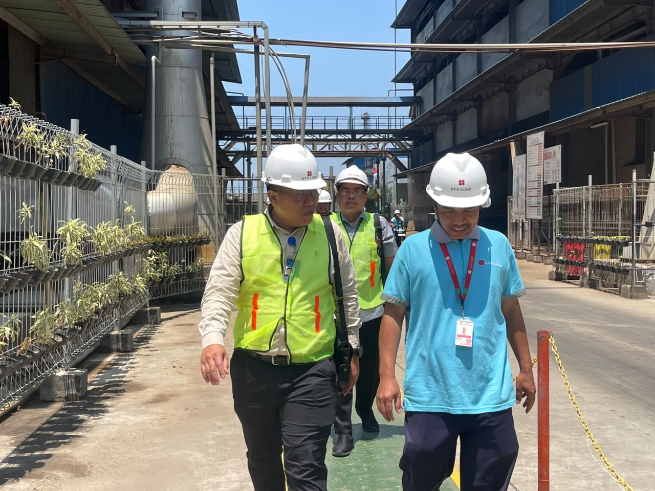 Customs Visit Customer (CVC) ke PT Energi Unggul Persada, Bontang, Joint Program DJBC X DJP