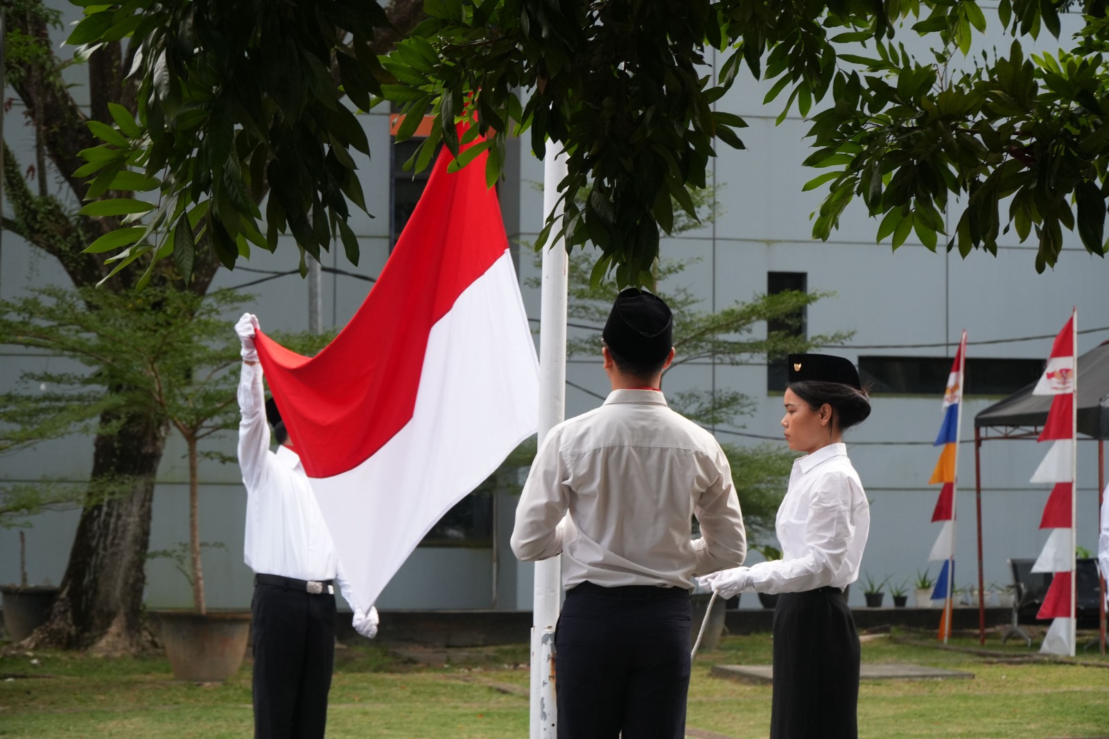 Upacara Bendera Peringatan HUT ke-81 Kemerdekaan Republik Indonesia Tahun 2026