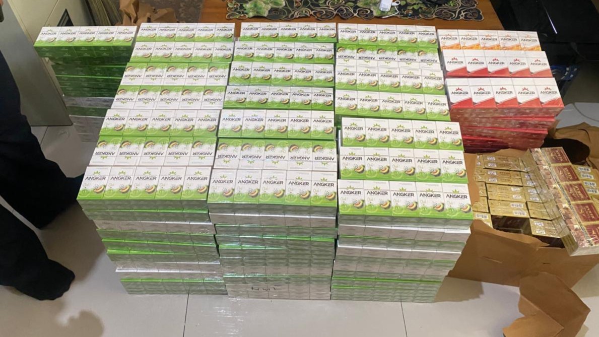 Bea Cukai Ambon Gagalkan Peredaran 287 Ribu Batang Rokok Ilegal