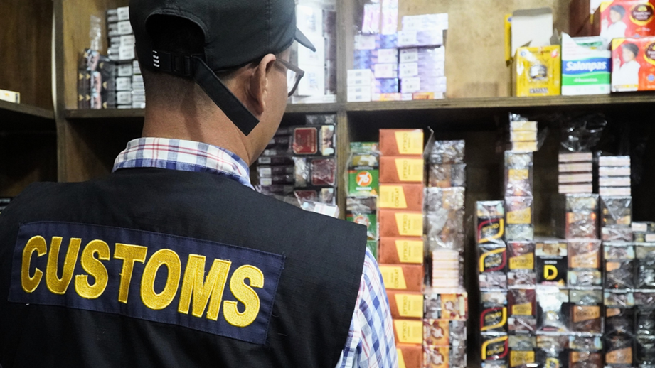 Berantas Rokok Ilegal, Bea Cukai Banten Gencarkan Operasi ASAP