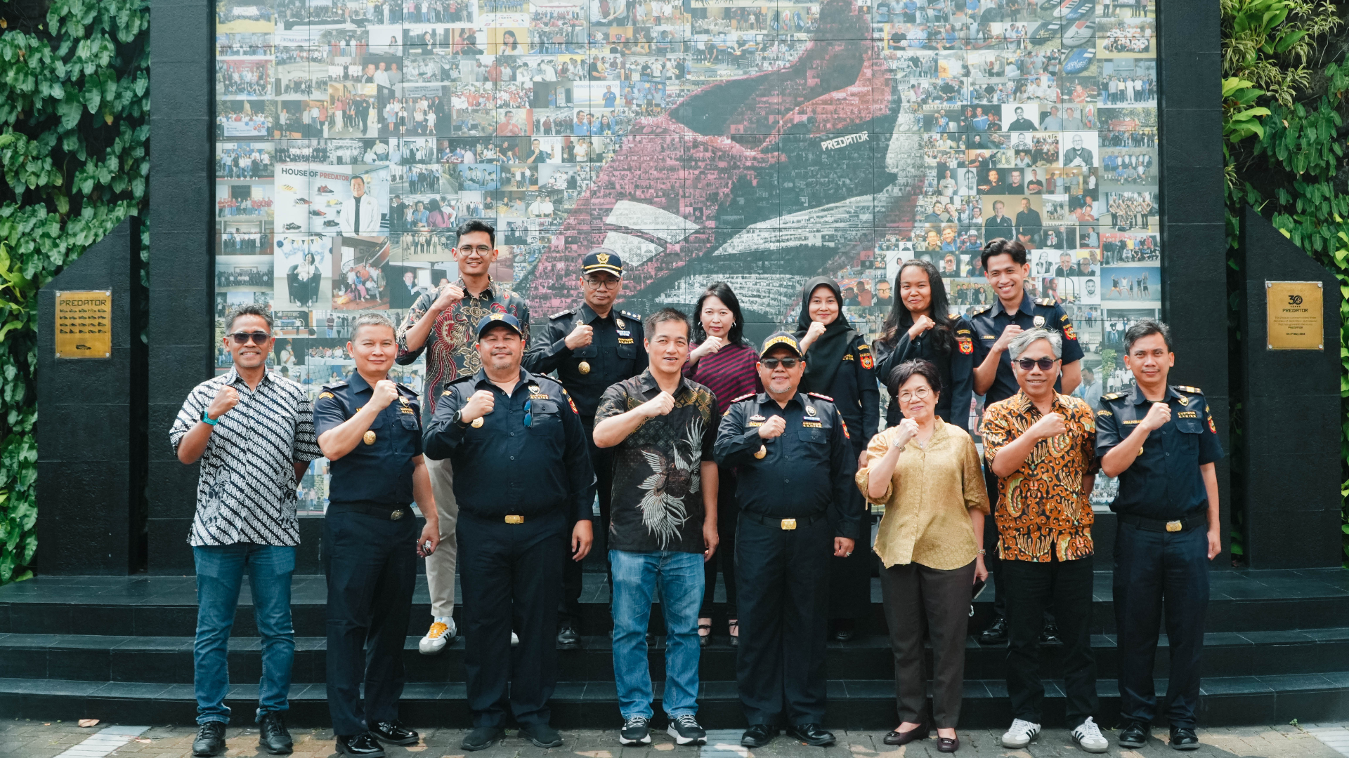 Perkuat Kemitraan dengan Industri Ekspor, Bea Cukai Tangerang Lakukan Customs Visit Customer ke PT Panarub Industry