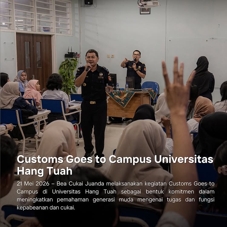 Customs Goes to Campus Universitas Hang Tuah