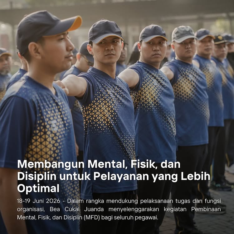 Membangun Mental, Fisik, dan Disiplin untuk Pelayanan yang Lebih Optimal