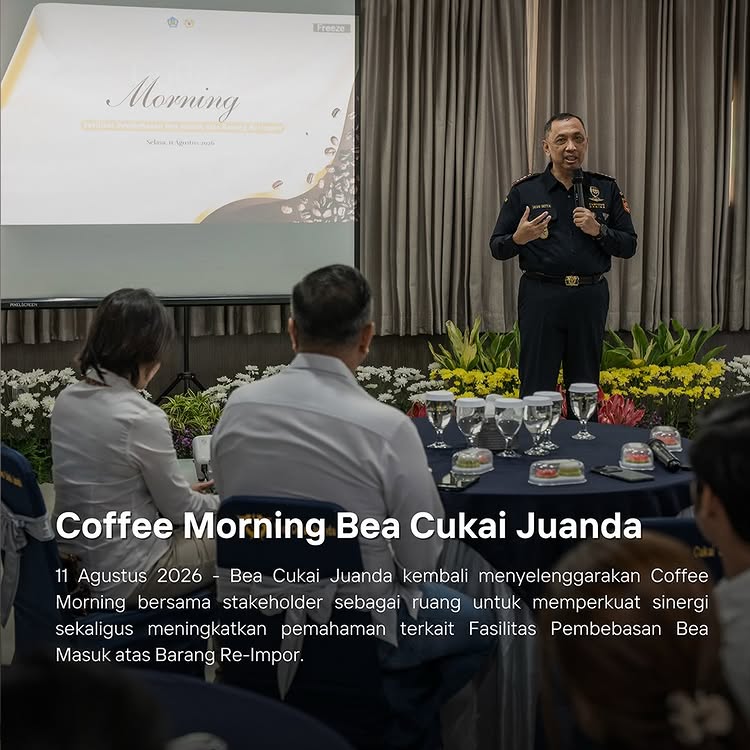 Coffee Morning Bea Cukai Juanda