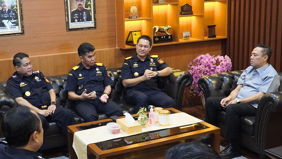 Perkuat Penegakan Hukum, Bea Cukai  Pererat Sinergi Bersama Kejaksaan Tinggi Banten