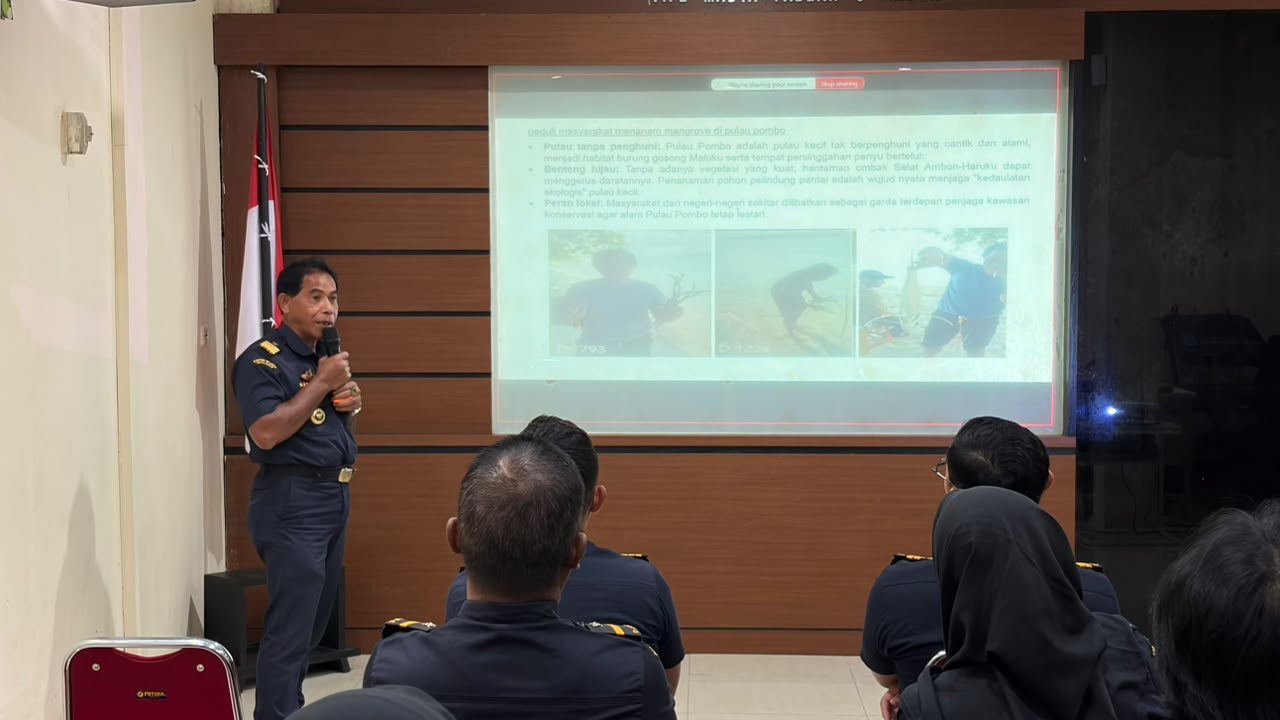 Pesona Pulau Pombo dan Upaya Menjaga Kelestarian Pesisir