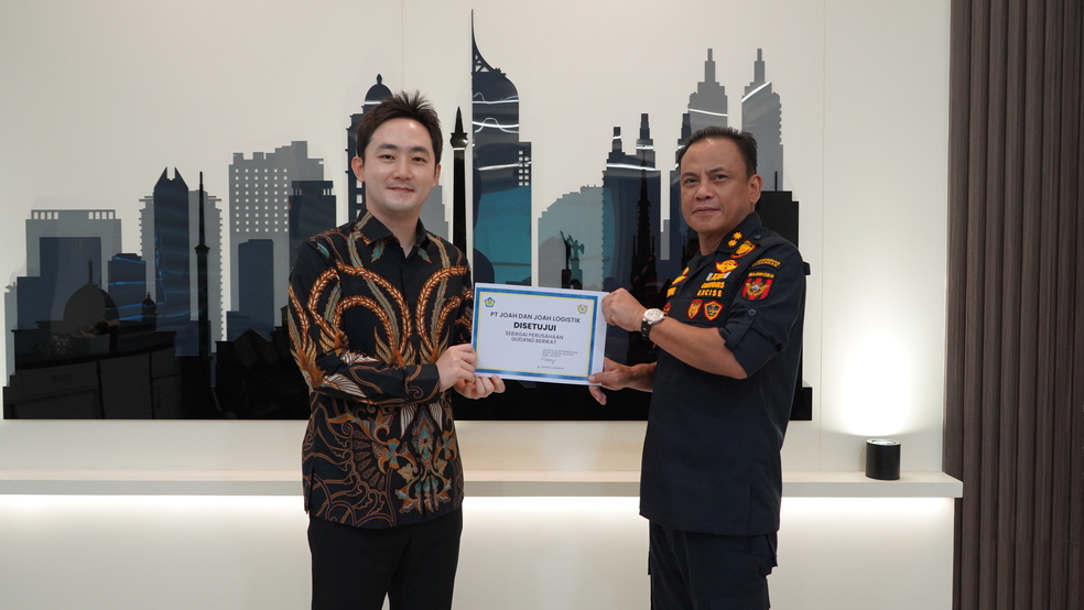 Kantor Wilayah Bea dan Cukai Jakarta menerima pemaparan proses bisnis dari PT Joah dan PT Joah Logistik