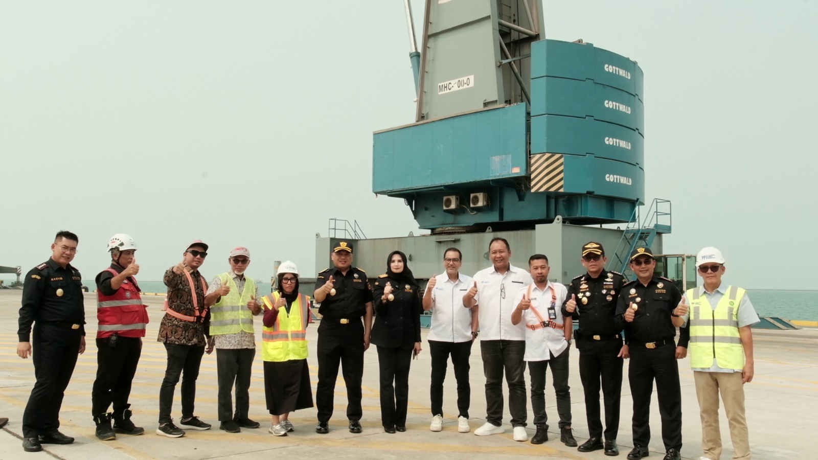 Sinergi Bea Cukai  Stakeholder Siapkan Patimban Jadi Alternatif Utama