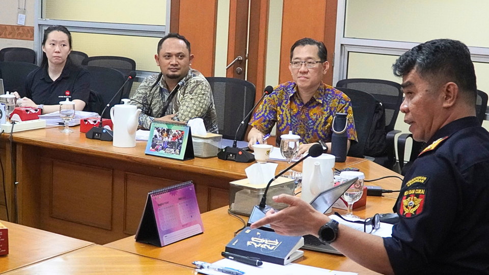 Dukung Pertumbuhan Industri Nasional, Bea Cukai Fasilitasi Pabrik Baja di Banten