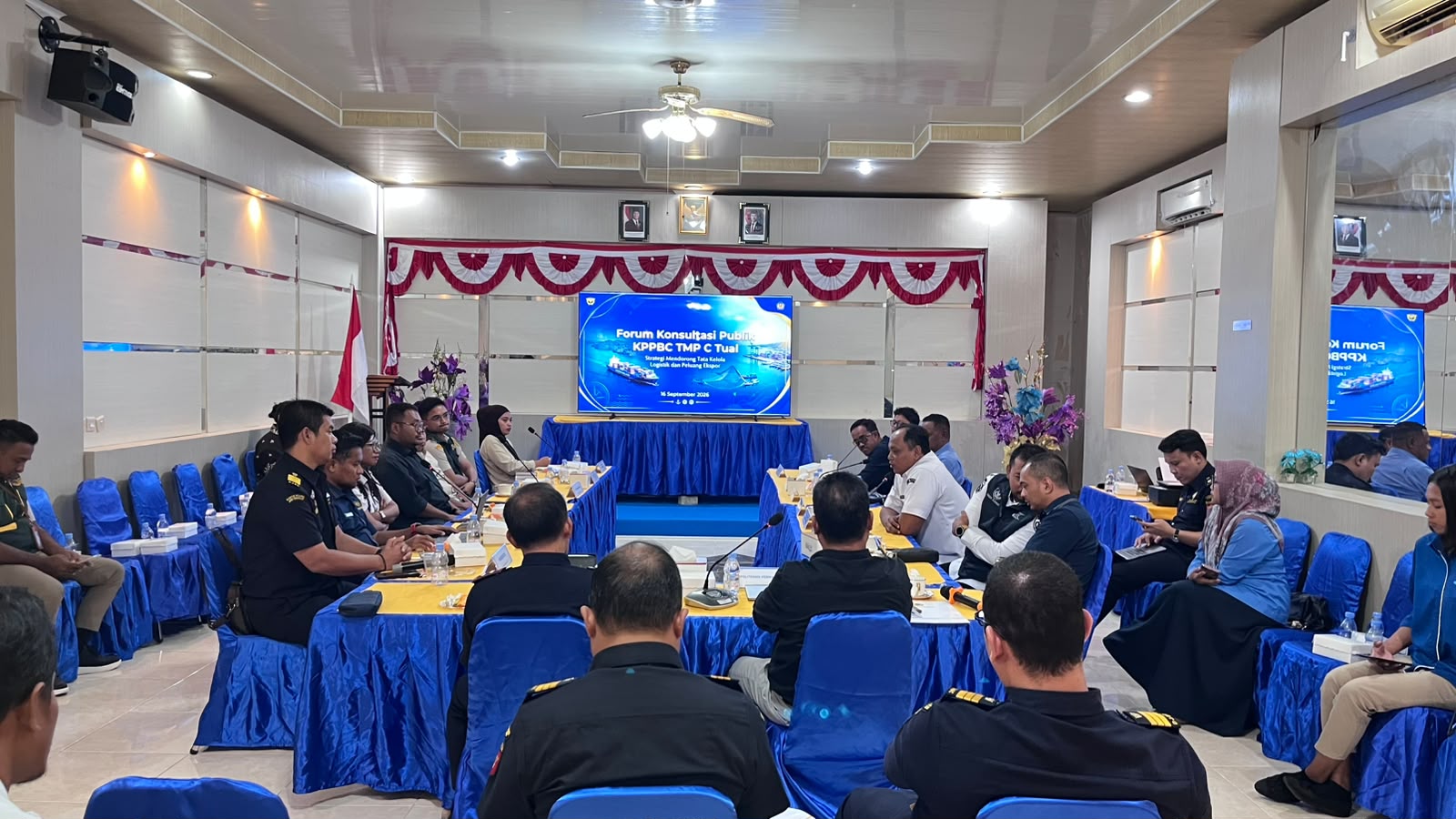 Bea Cukai Dorong Tata Kelola Logistik dan Peluang Ekspor Produk Perikanan melalui Forum Konsultasi Publik