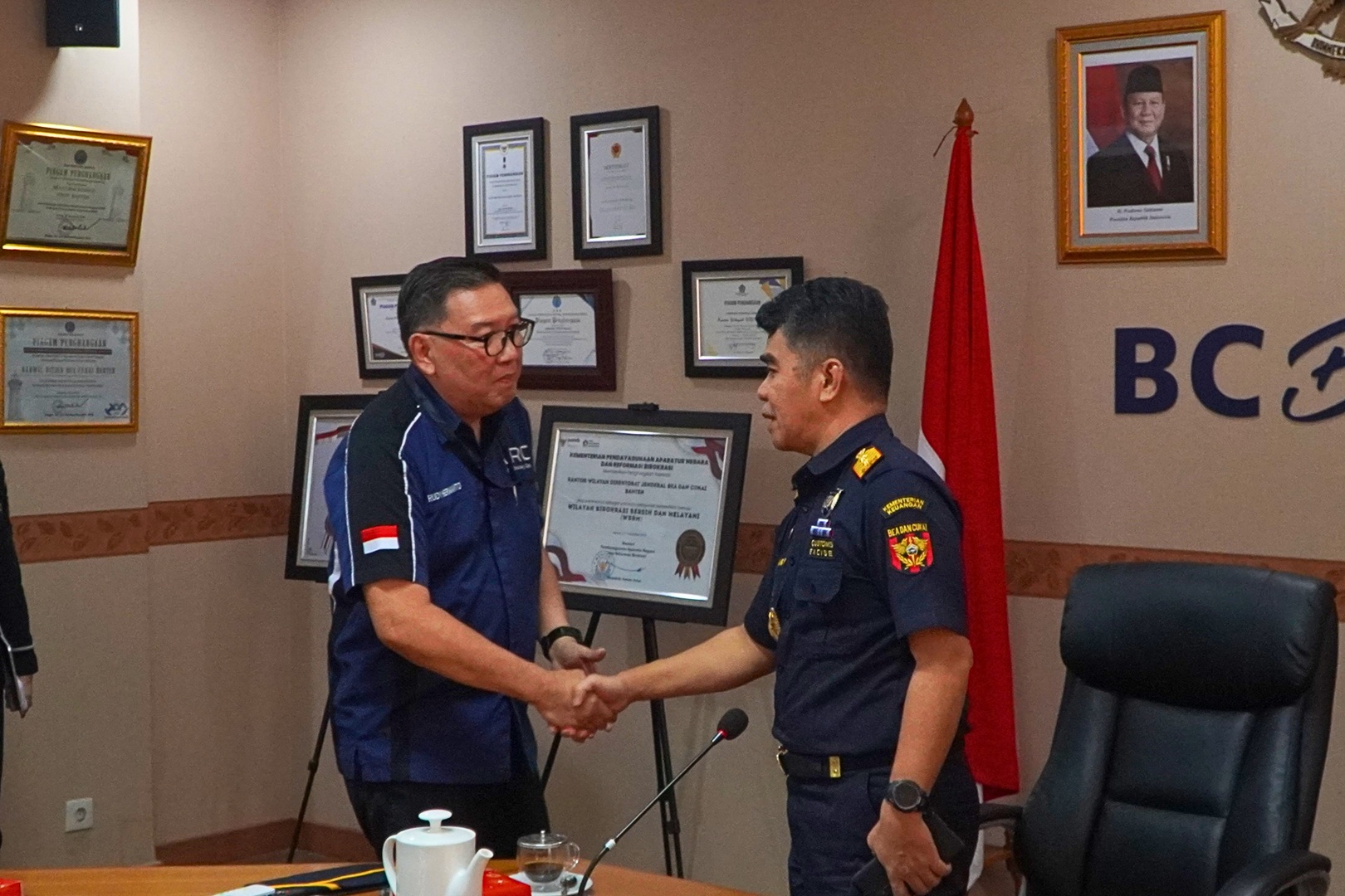 Bea Cukai Banten Berikan Kemudahan Impor Bahan Baku untuk Industri Otomotif