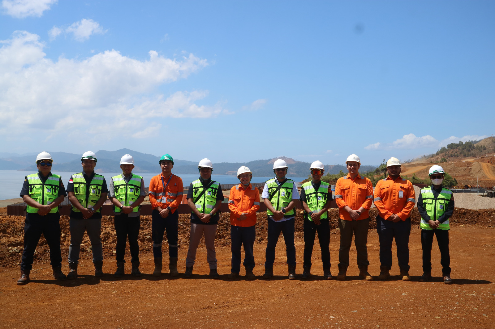 Dari Pembangunan hingga Ekspor, Bea Cukai Kendari Dampingi Kesiapan Smelter Stargate Mineral Asia