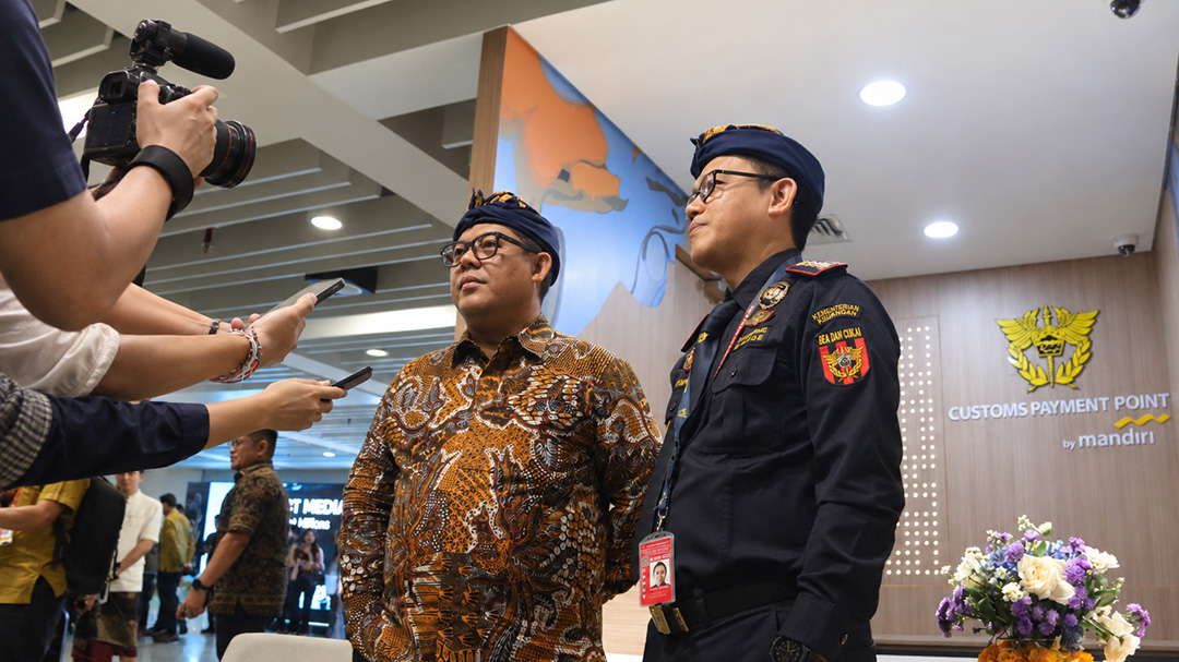 Bea Cukai Ngurah Rai Hadirkan Customs Payment Point, Pembayaran Lebih Transparan