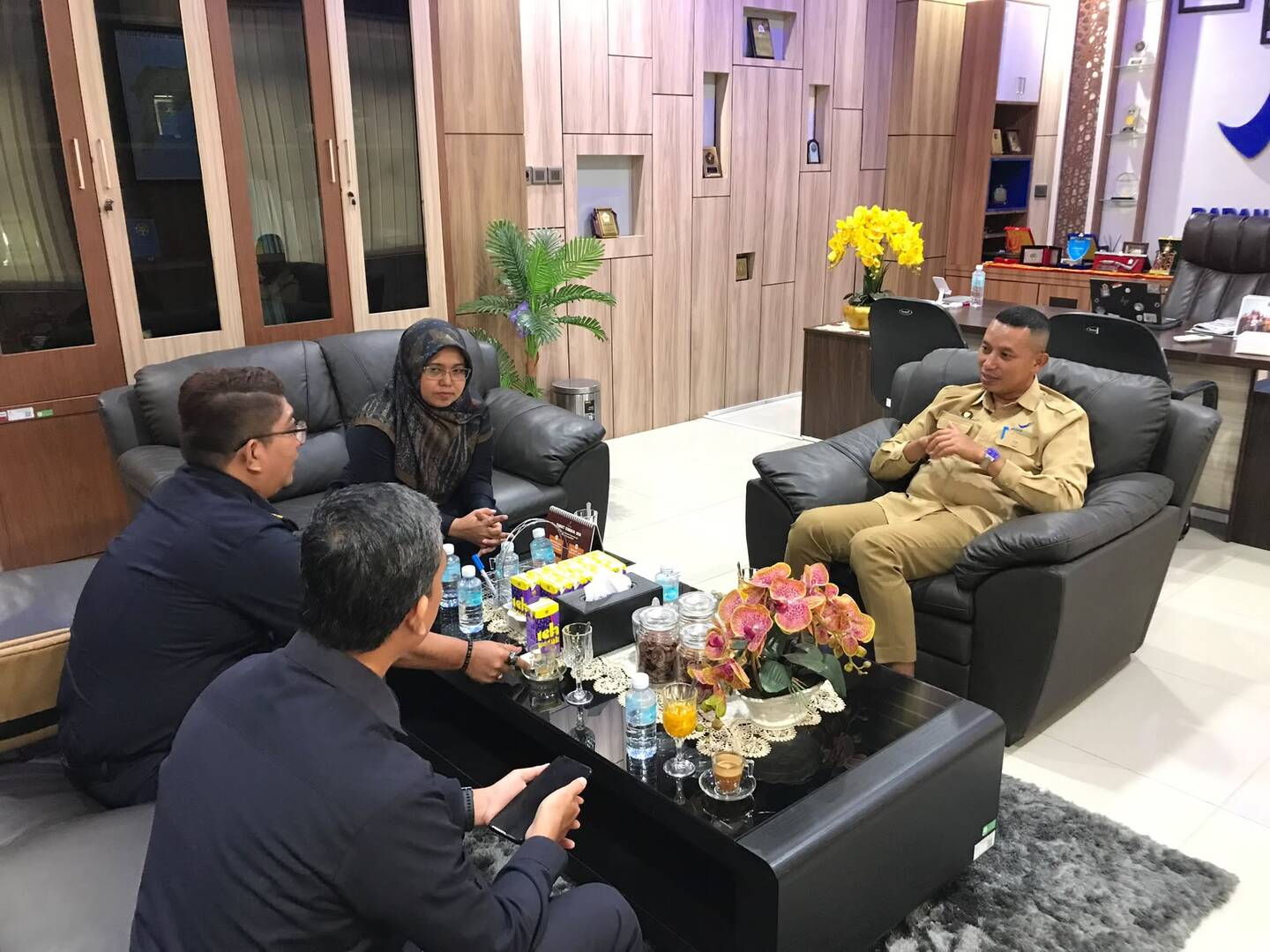 Bea Cukai Lhokseumawe Perkuat Sinergi dengan BBPOM Aceh untuk Dorong UMKM Menembus Pasar Global