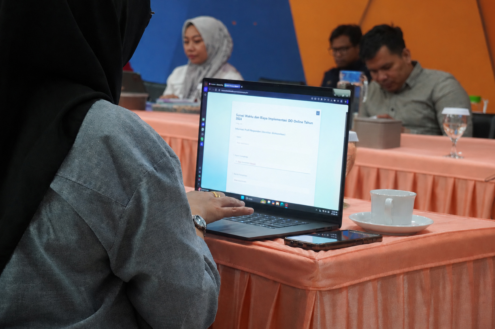 Bea Cukai Samarinda Himpun Masukan Layanan Digital Ekspor, Impor, dan Logistik