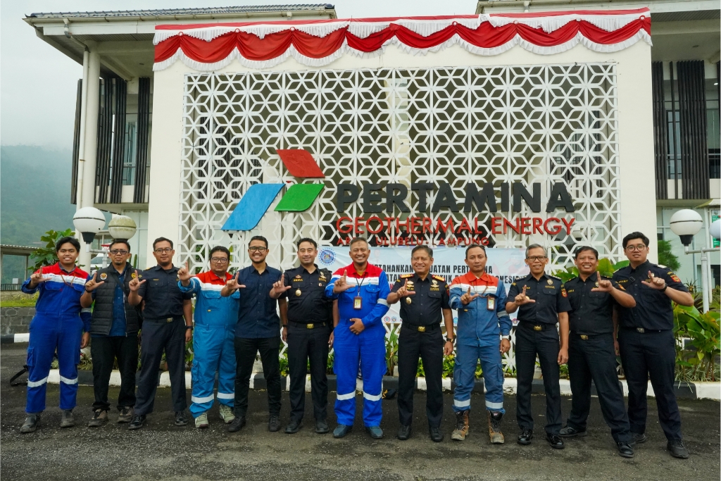 Dukung Pengembangan Energi Panas Bumi, Bea Cukai Sumbagbar Kunjungi PT Pertamina Geothermal Energy Ulubelu