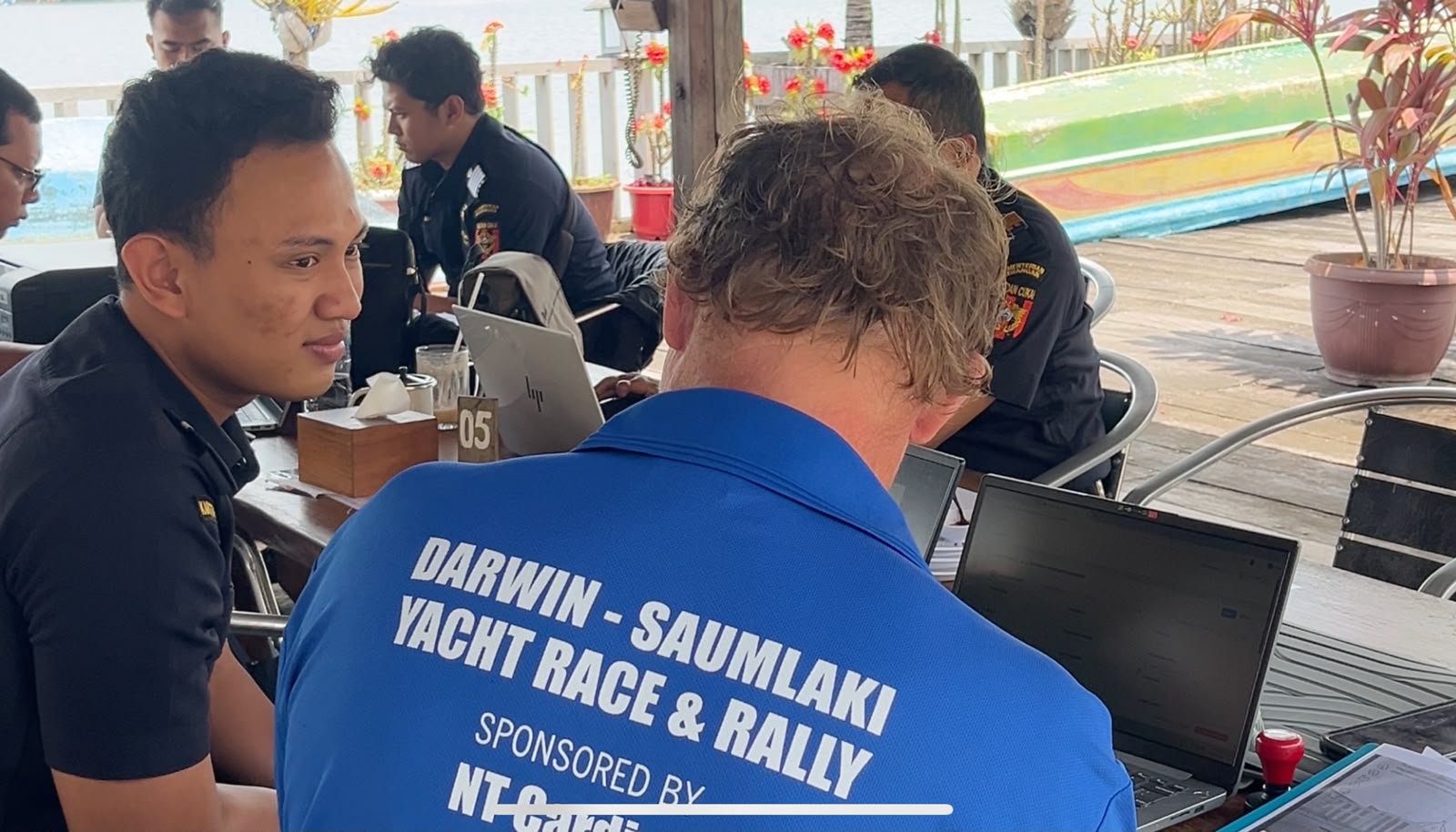 Permudah Kedatangan Yacht Internasional, Bea Cukai Tual Berikan Fasilitas Impor Sementara dalam Ajang Darwin–Saumlaki Yacht Race