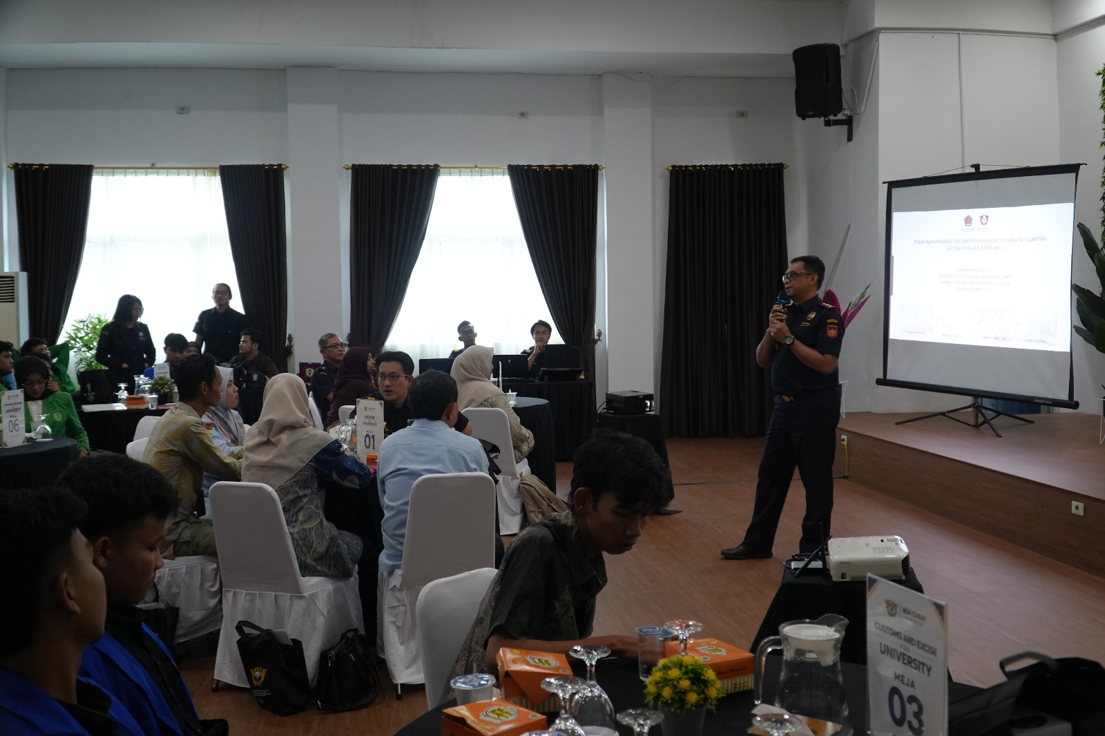 Bea Cukai Langsa Kenalkan Peran Kepabeanan dan Cukai kepada Mahasiswa UNSAM dan IAIN Langsa