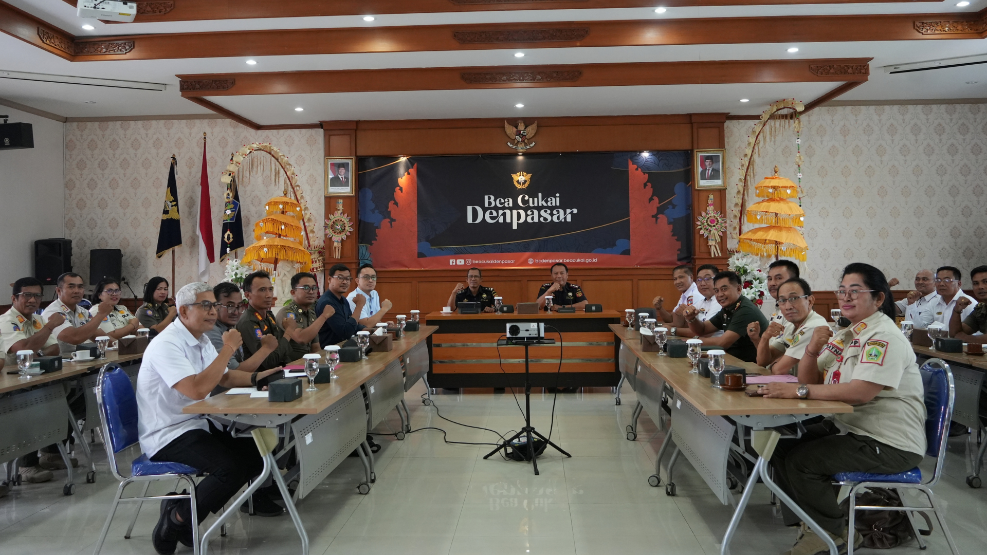 Bea Cukai Denpasar Bahas RKP Pemanfaatan DBH CHT 2027