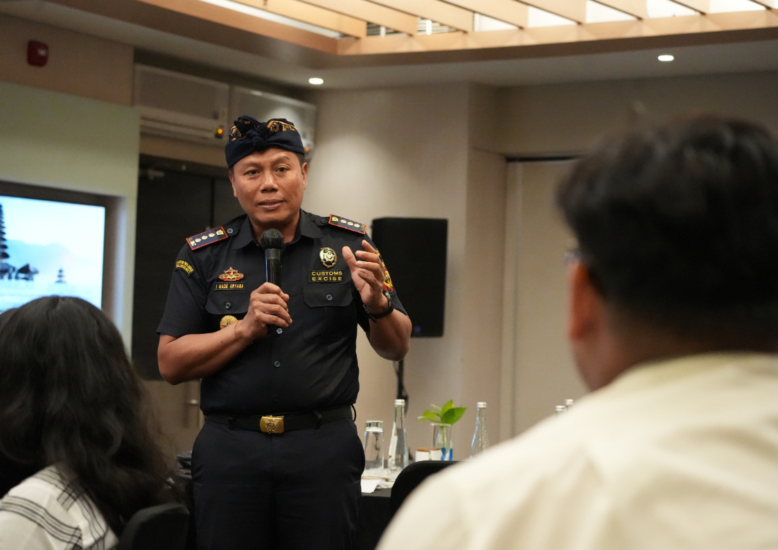 Bea Cukai Denpasar Perkuat Edukasi Regulasi MMEA untuk Dukung Pariwisata yang Aman dan Bertanggung Jawab