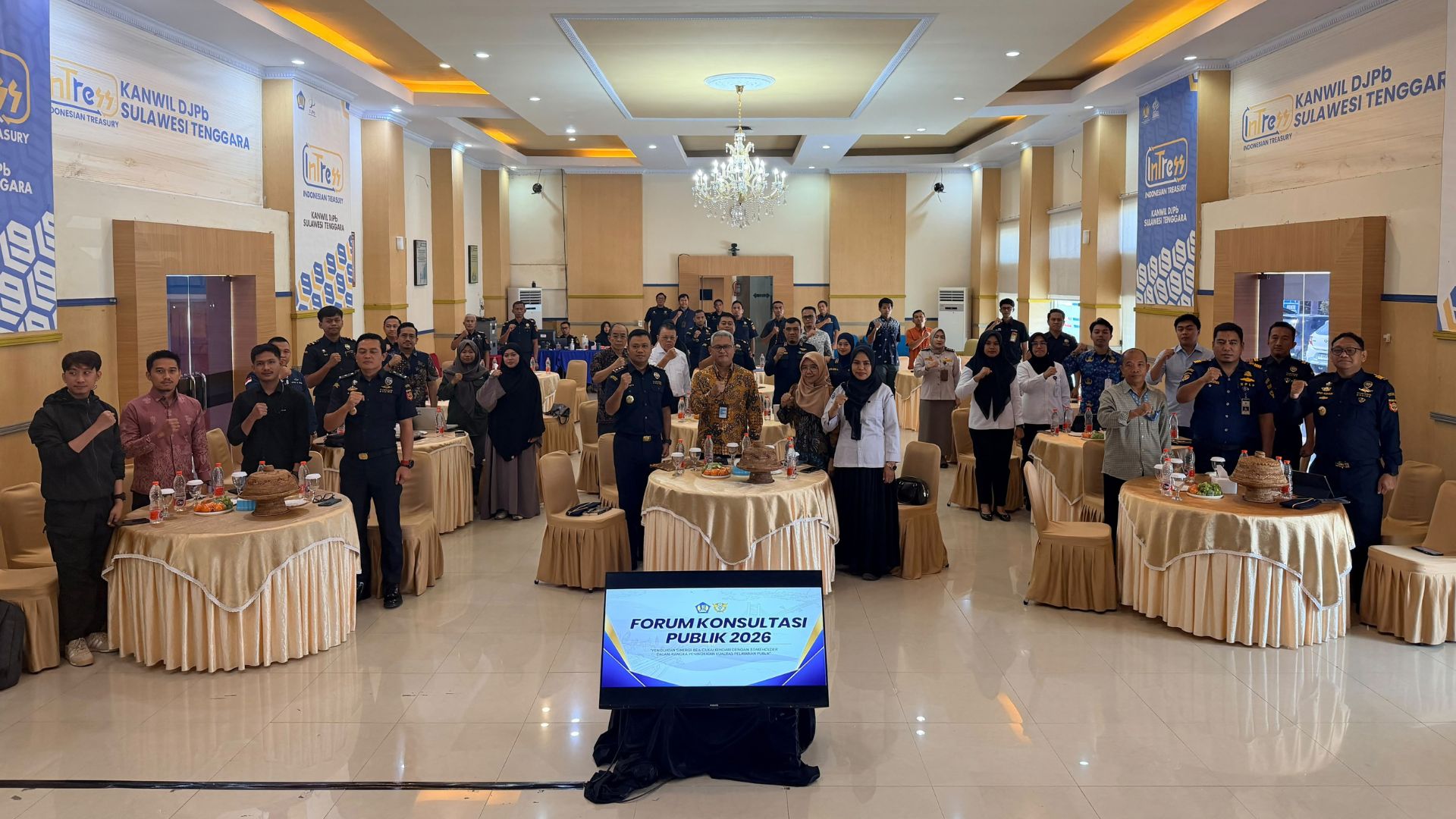 Dari Masukan ke Perbaikan Layanan, Bea Cukai Kendari Dorong Ekonomi Sulawesi Tenggara
