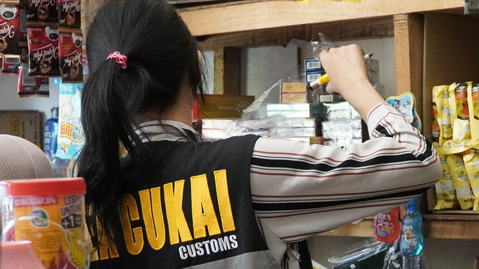 Jalankan Operasi ASAP, Bea Cukai Banten Tindak Peredaran Rokok Ilegal
