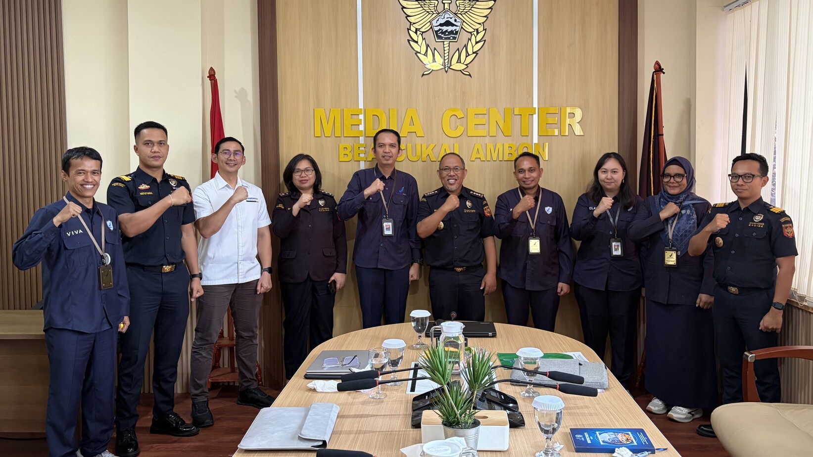 Sinergi Bea Cukai dan BPOM Ambon Perkuat Pengawasan Obat dan Makanan