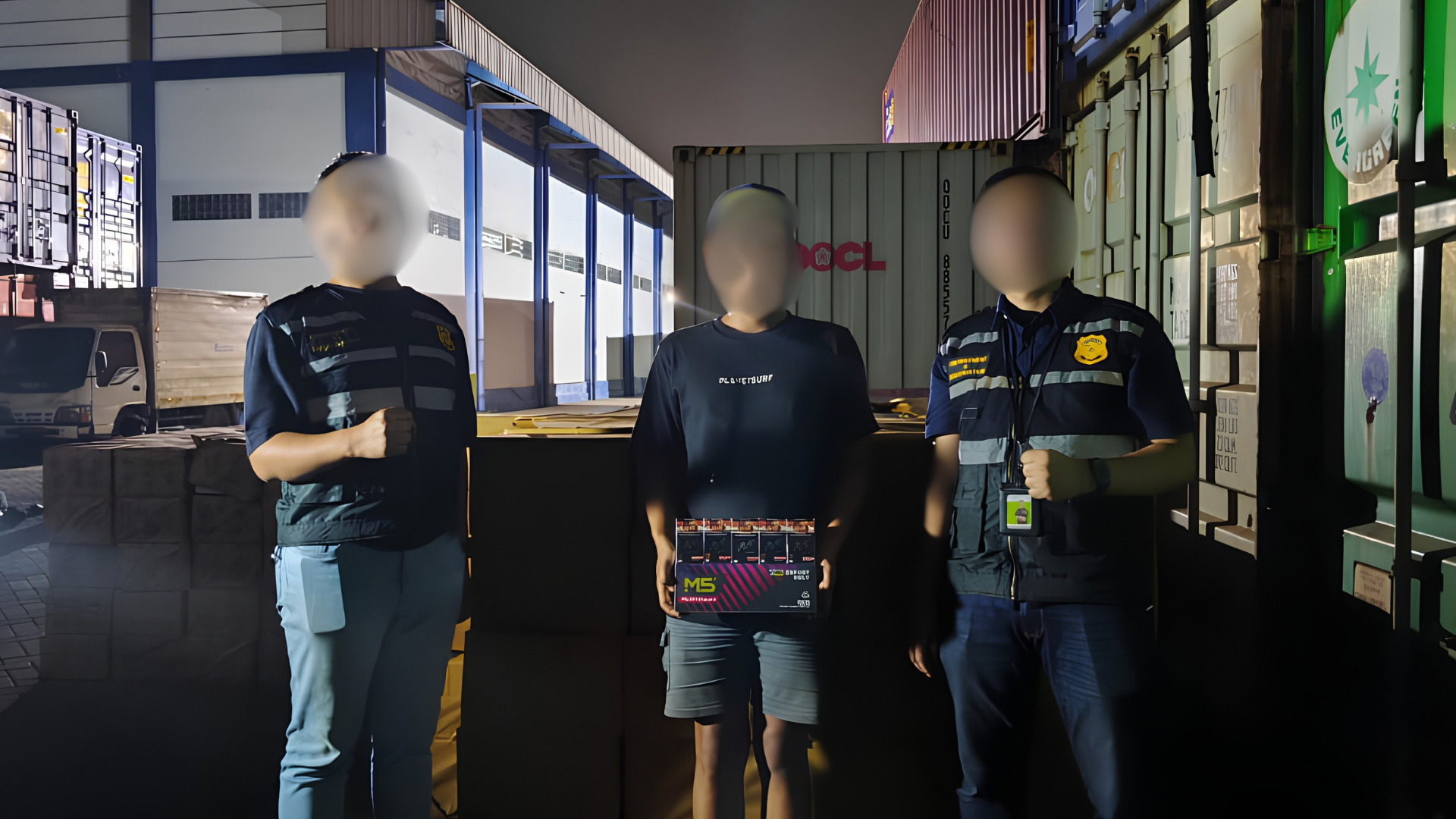 Bukan Muatan Biasa! Truk di Tol Semarang–Solo Ternyata Angkut 1,6 Juta Batang Rokok Ilegal