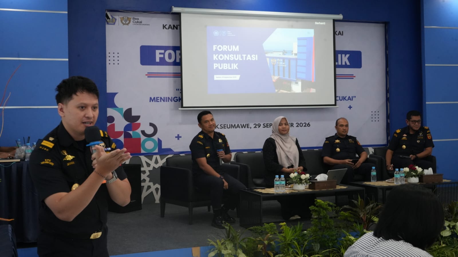 FKP 2026, Bea Cukai Lhokseumawe Perkuat Sinergi Layanan dan Pengawasan