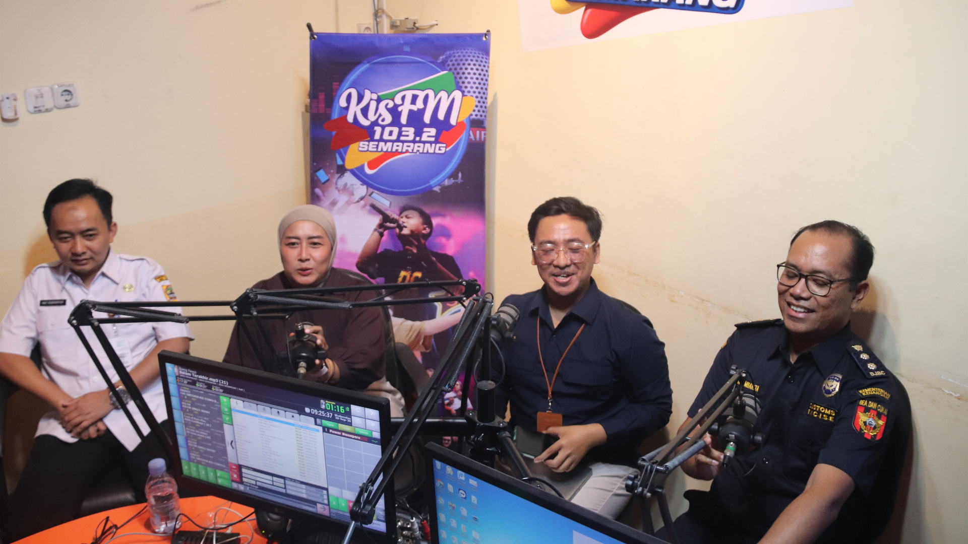 Waspada Rokok Ilegal! Bea Cukai Jateng DIY dan Akademisi Undip Bahas Dampaknya di Talkshow Kis FM