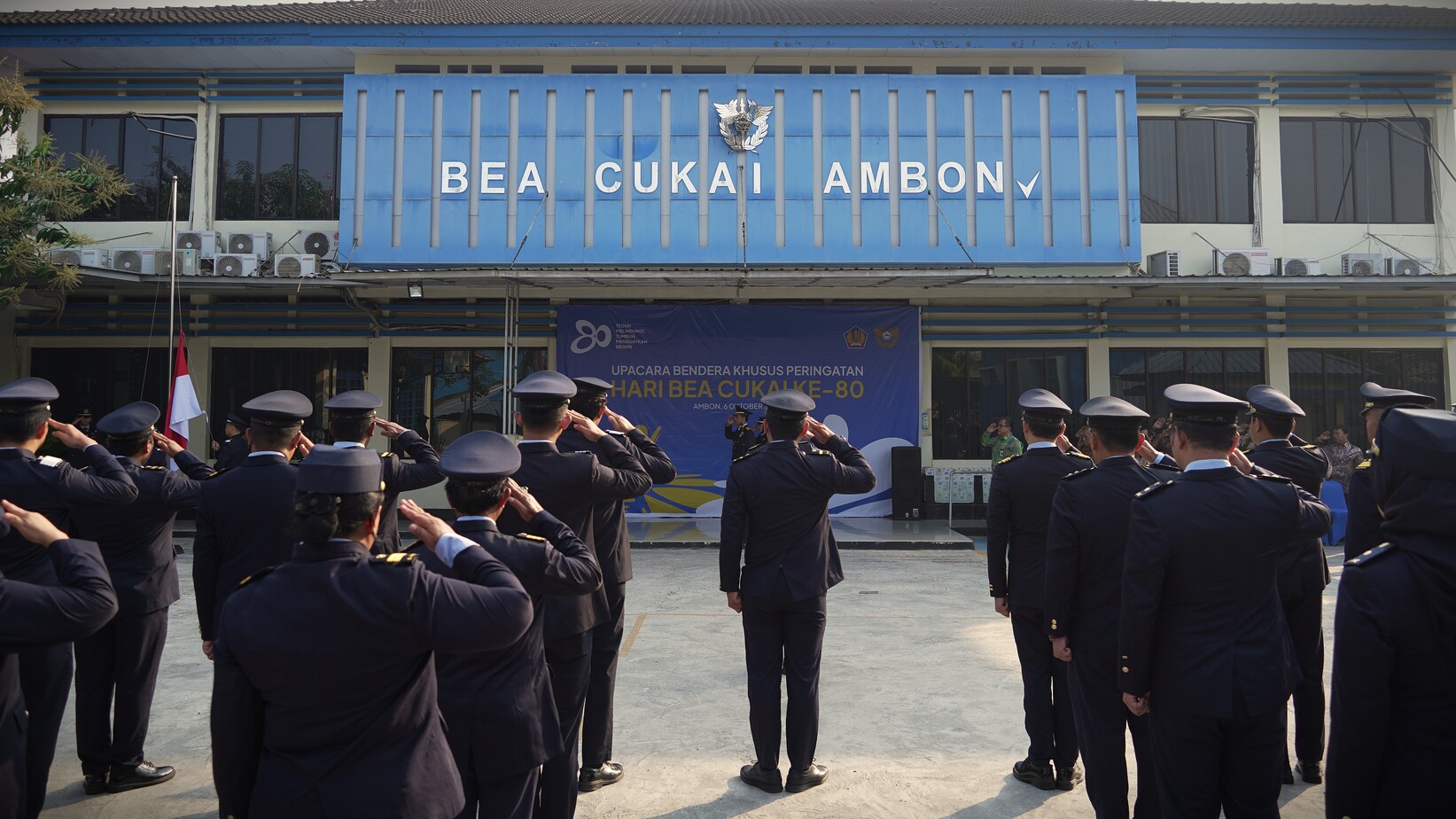 Delapan Dekade Bea Cukai, Terus Teguh Melindungi dan Menguatkan Negeri