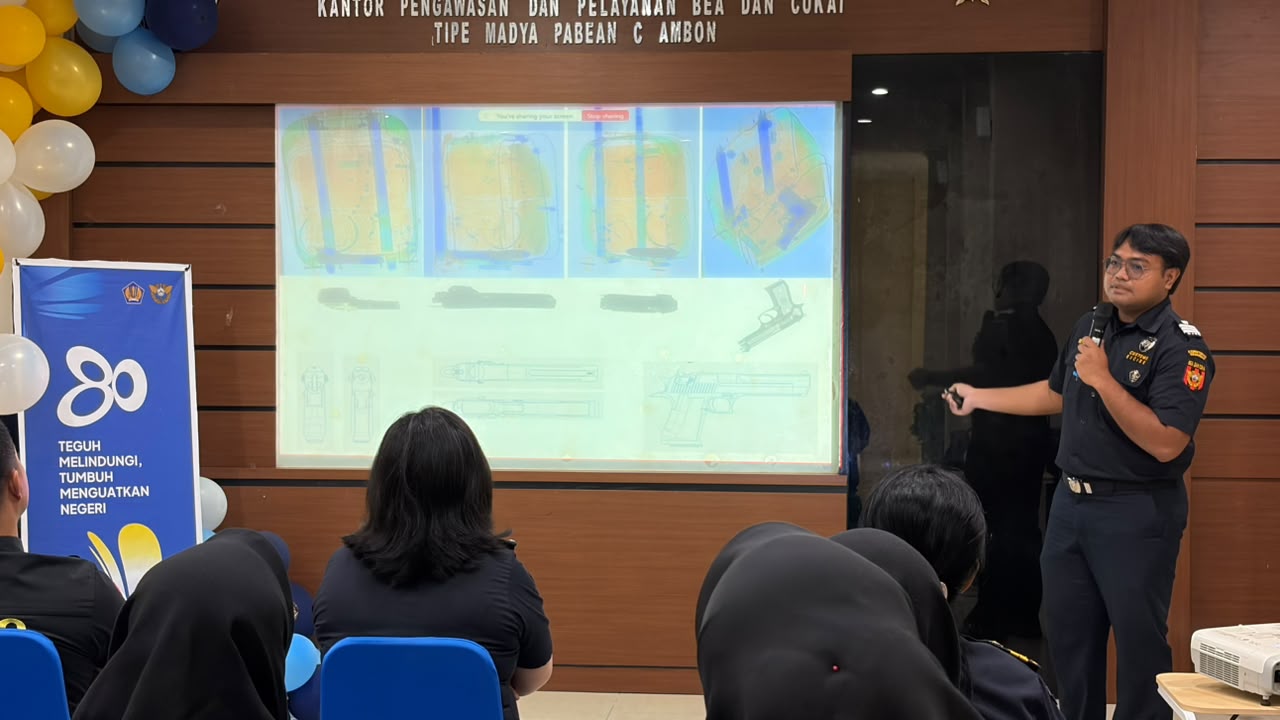 Asah Kemampuan Pengawasan melalui Pengenalan Mesin Pemindai