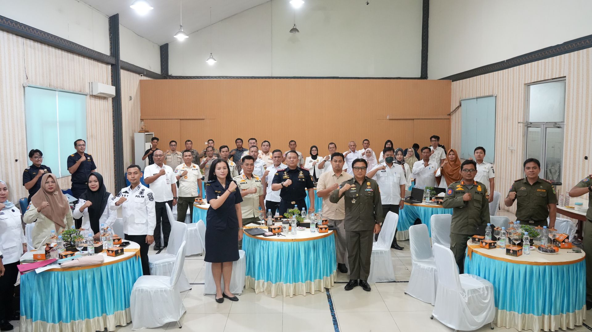Bea Cukai Lampung Gelar Sosialisasi SIROLEG  DBH CHT 2027