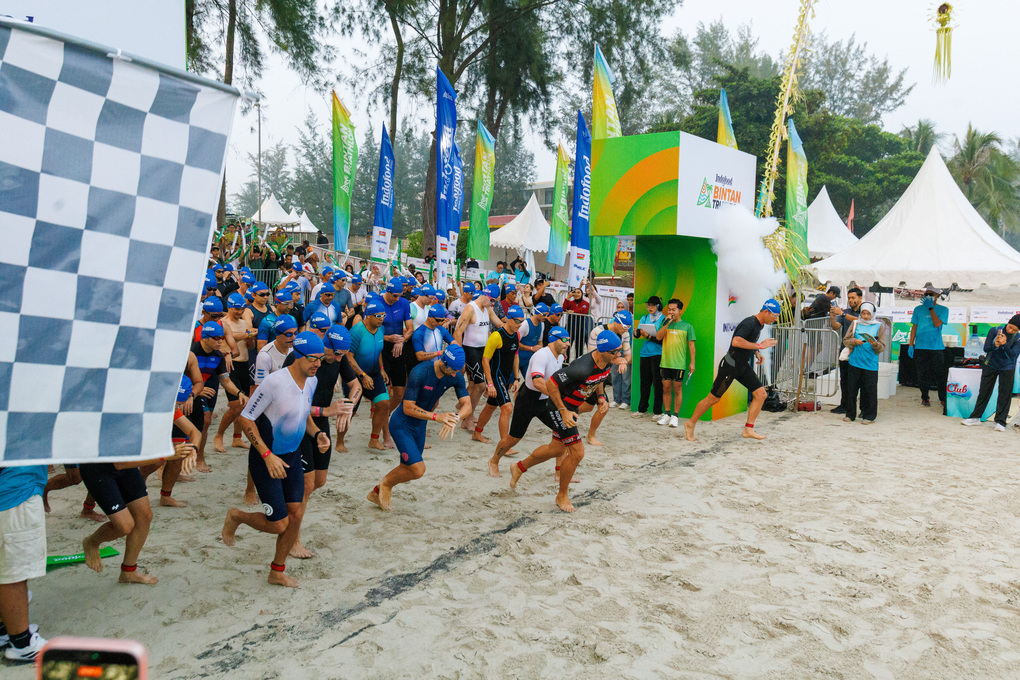 Dukungan Bea Cukai  Tanjungpinang Untuk Bintan Triathlon 2026
