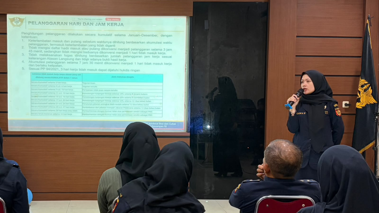 Pahami Aturan, Jaga Disiplin dalam Pelaksanaan Tugas