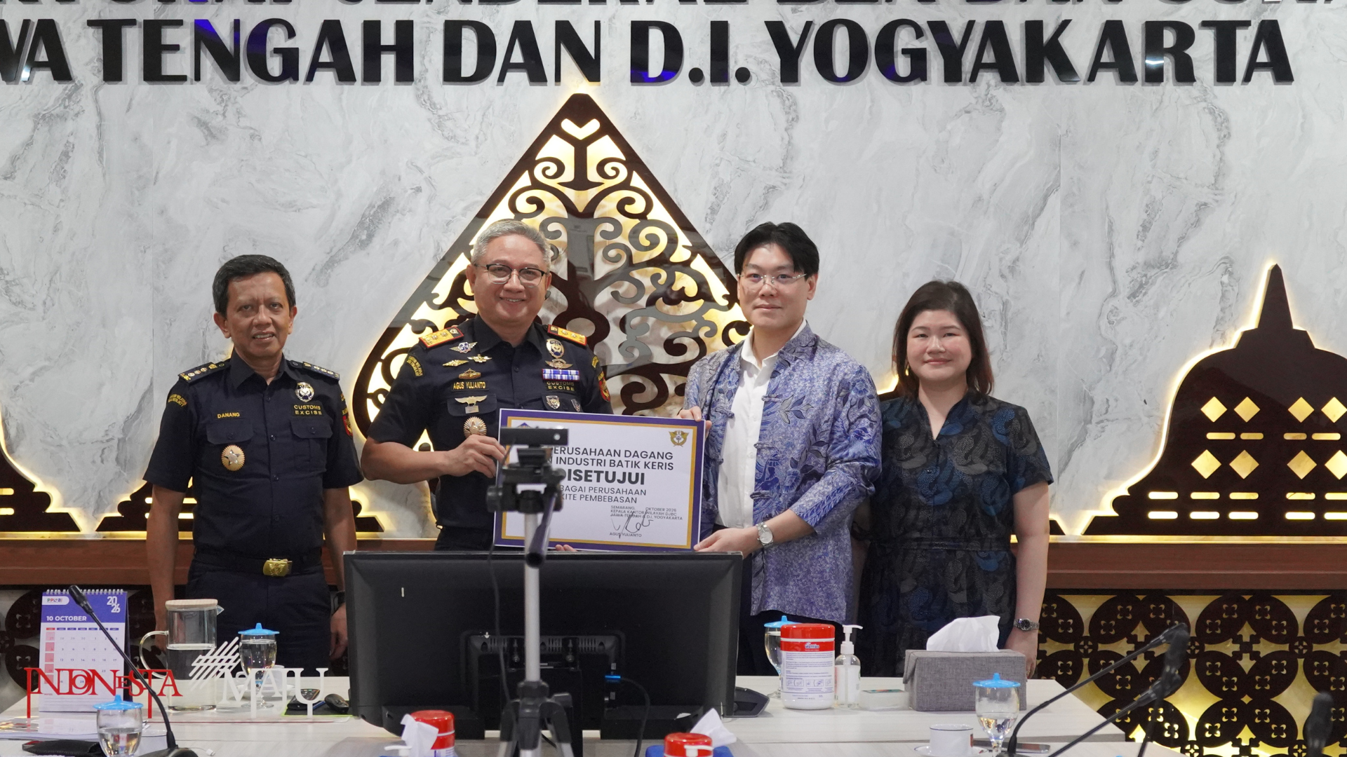 Batik Indonesia Siap Mendunia! Fasilitas KITE Pembebasan Perkuat Ekspor Batik Indonesia ke Jepang dan Australia