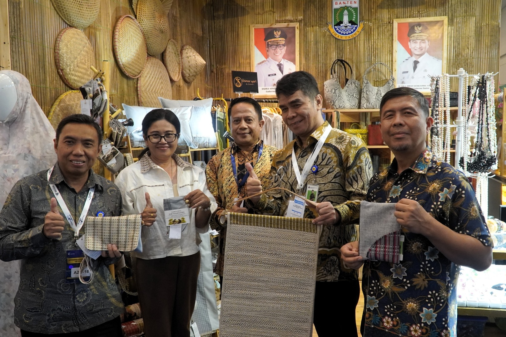Bea Cukai Banten Perkuat Dukungan UMKM melalui Customs Visit Customer di Trade Expo Indonesia 2026