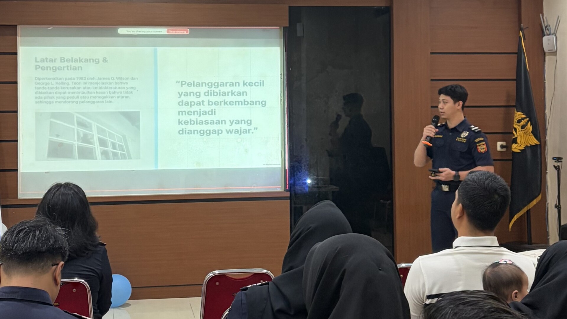 Jangan Anggap Sepele Pelanggaran Kecil