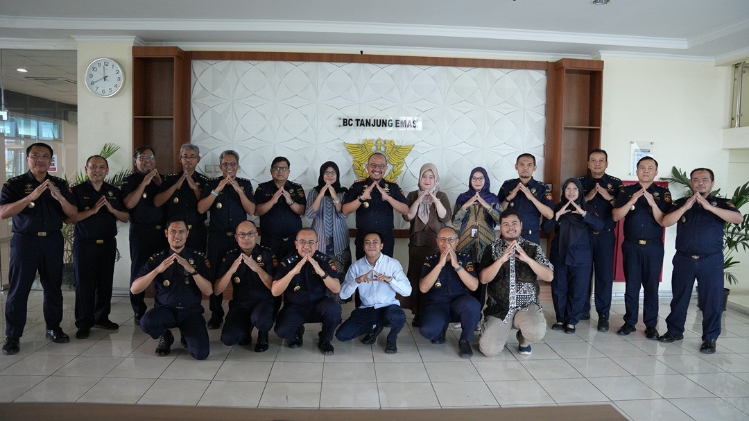 Bea Cukai Tanjung Emas Terima Kunjungan Ombudsman RI, Bahas Tata Kelola Pelayanan Pelabuhan