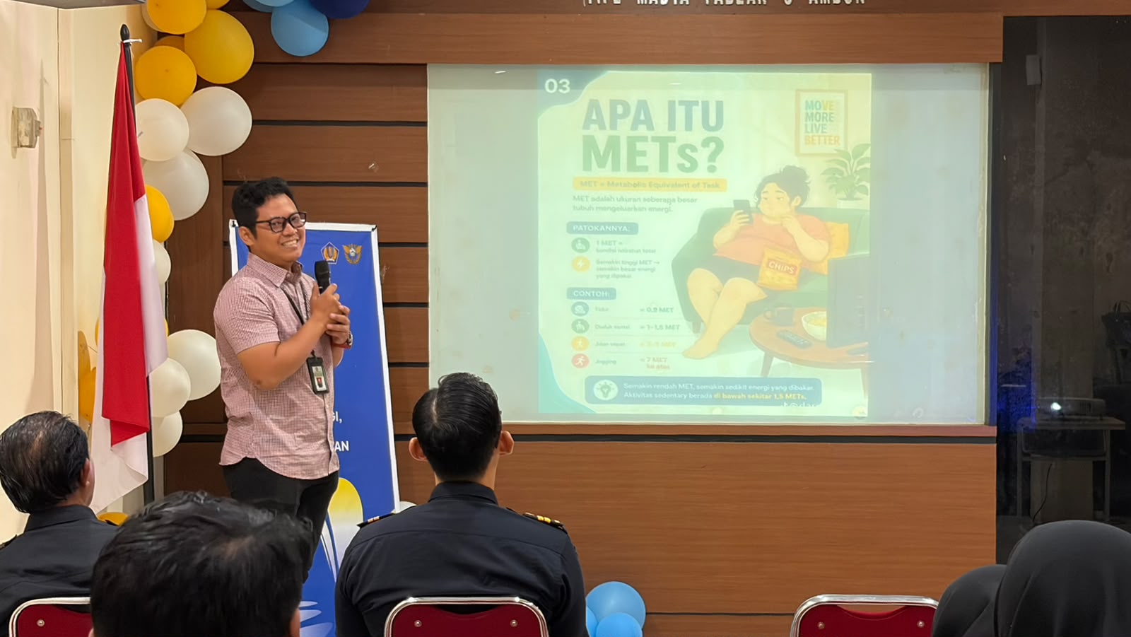 Jangan Biarkan Mager Menguasai Harimu