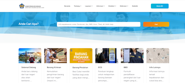 www.beacukai.go.id