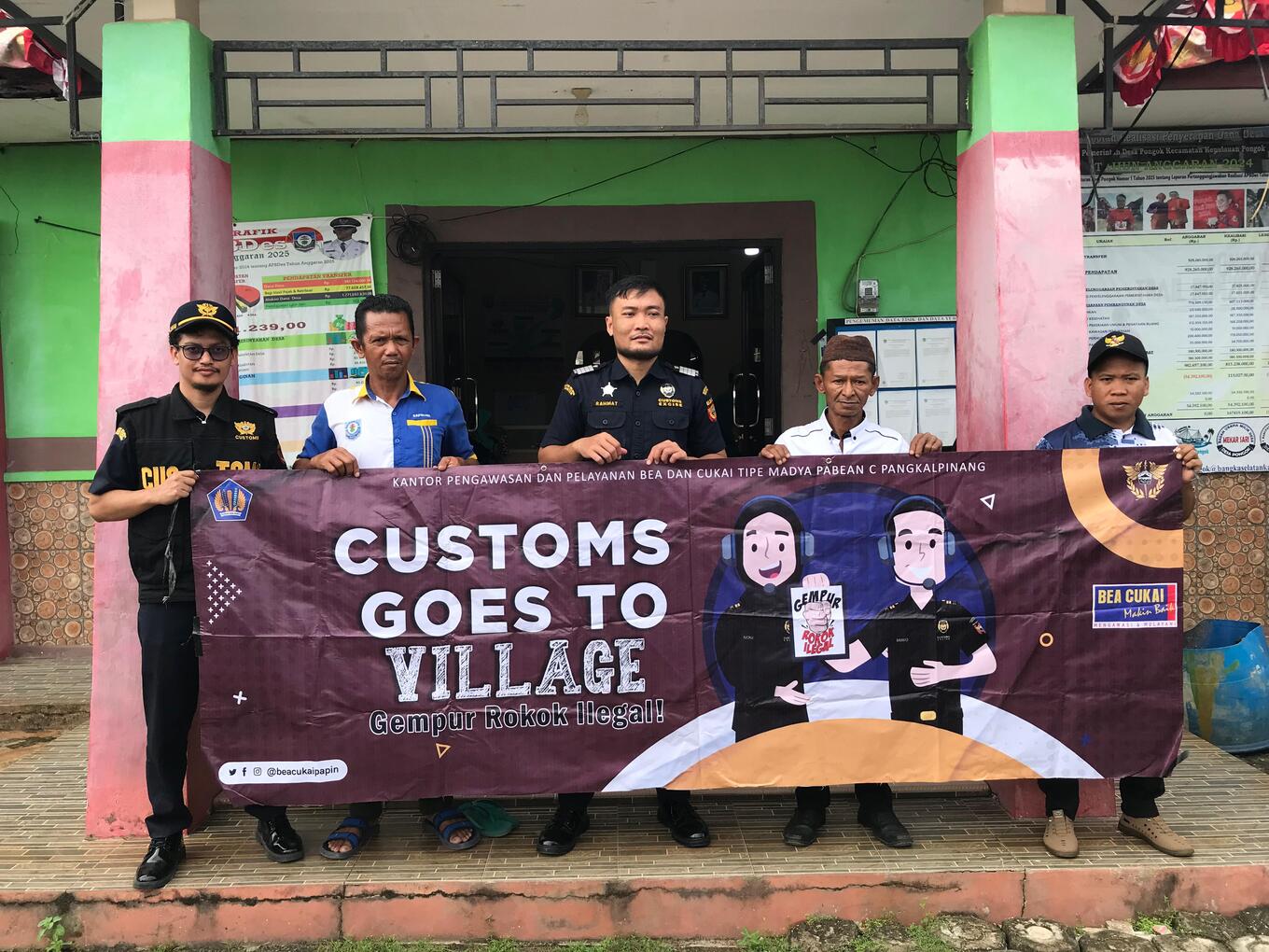 Customs Goes to Village: Edukasi Bea Cukai untuk Masyarakat
