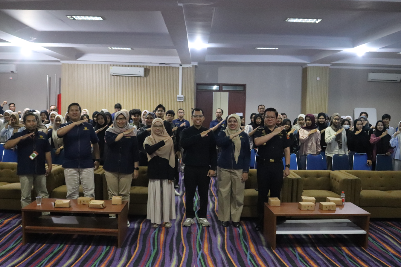 Bea Cukai Pangkalpinang Berbagi Wawasan melalui Kuliah Umum di UBB