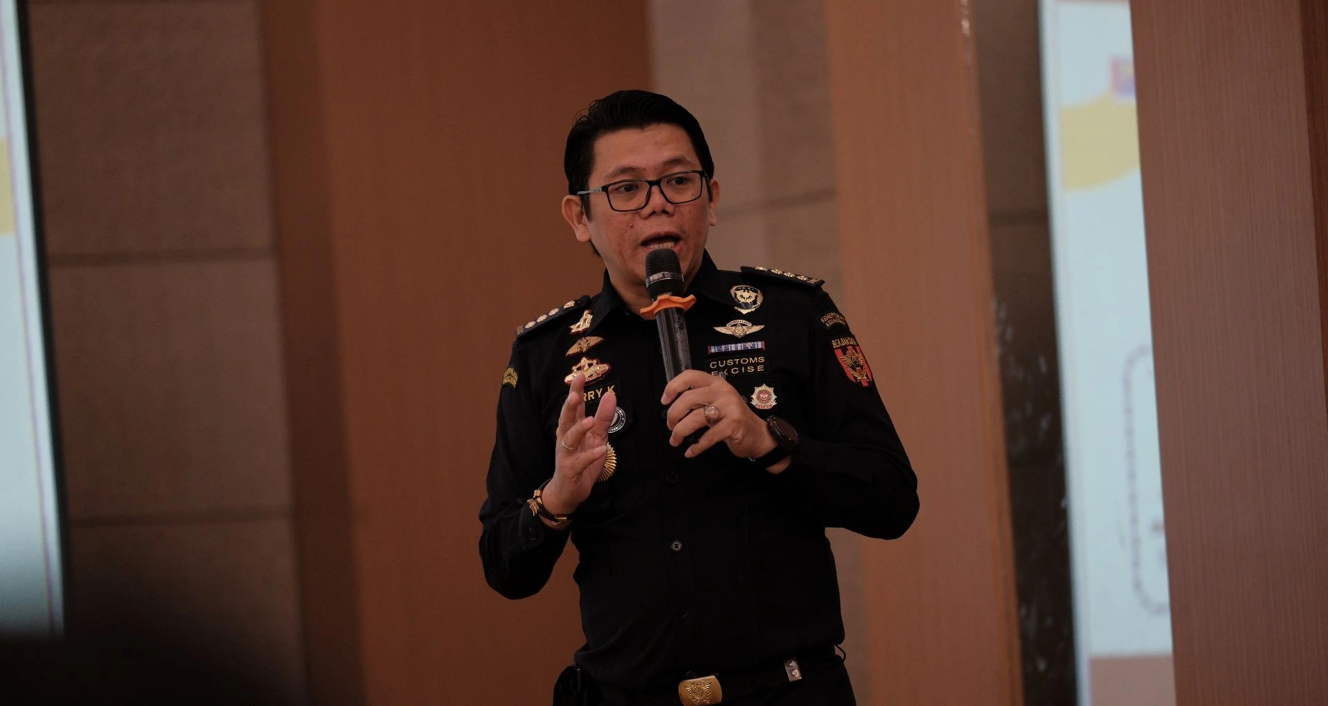 Jerry Kurniawan Kepala Bidang Penindakan dan Penyidikan Kanwil DJBC Jawa Barat