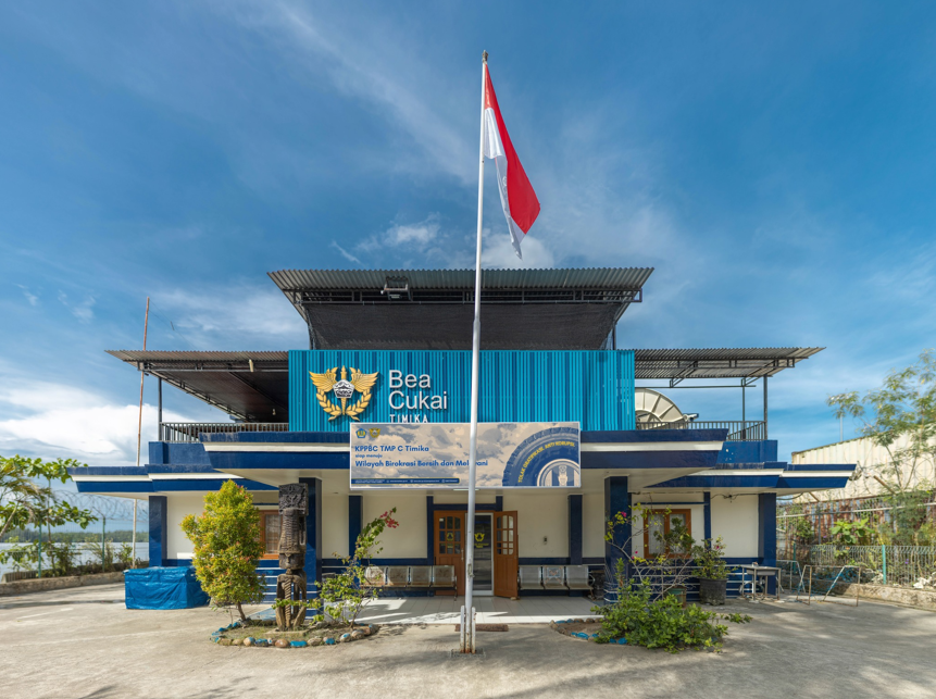 Kantor Bea Cukai Timika